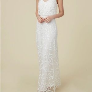 Formal white dress